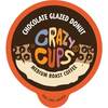 Crazy Cups Crazy Cups Flavored Coffee Chocolate Glazed Donut, 22 Ct WM-CC-ChocGlazed-22